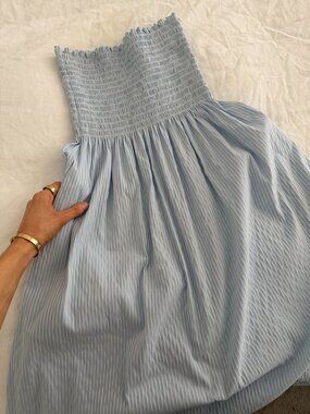 Strapless Daytime Dress • La Ligne • Small (could be Medium too see description)